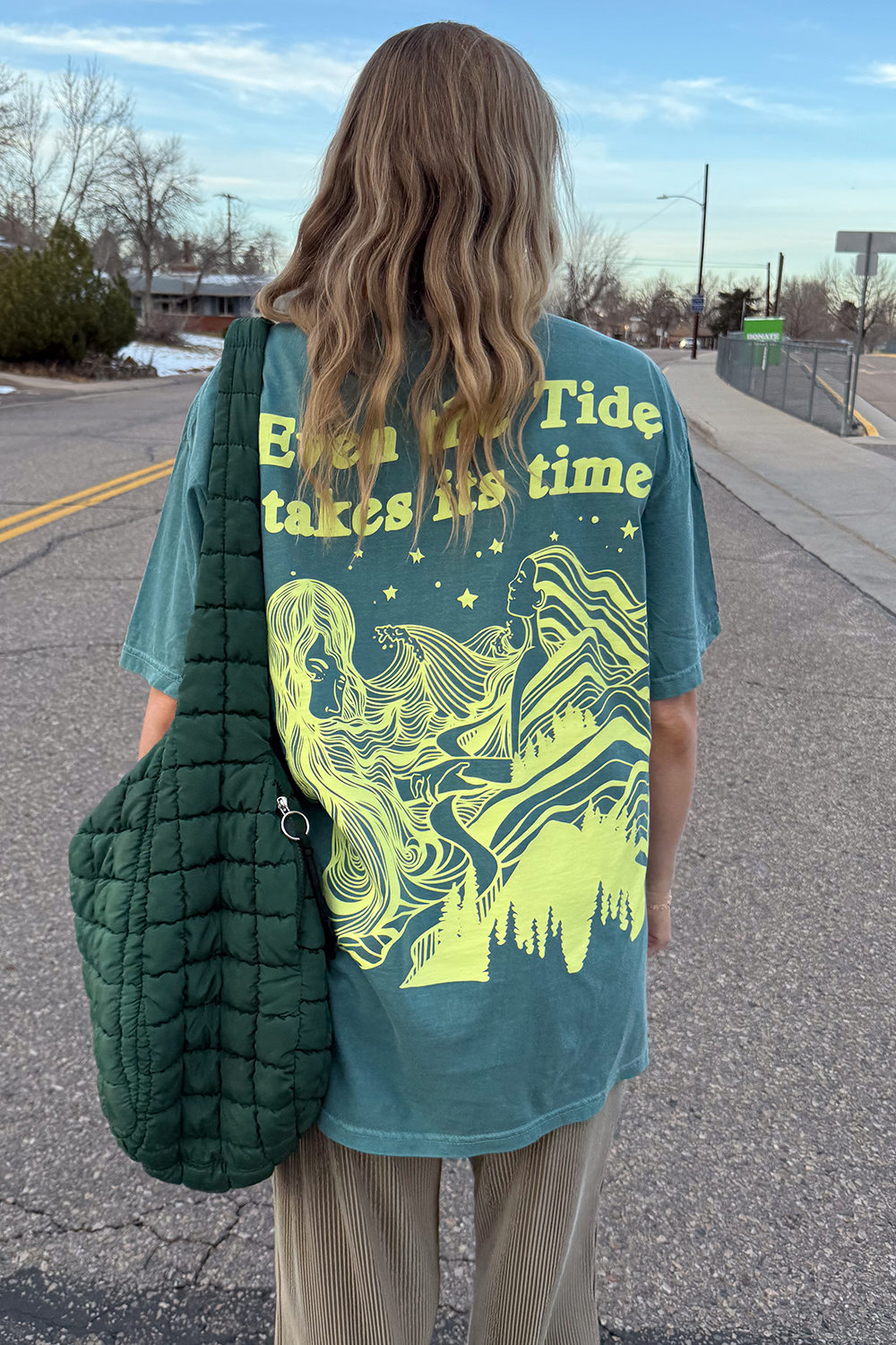 Taking the Scenic Route Tee