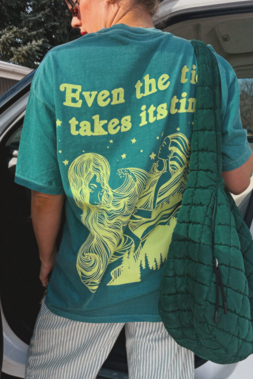 Taking the Scenic Route Tee