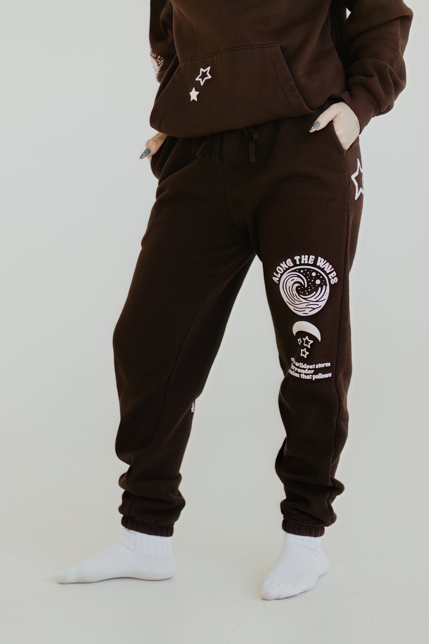 Dream Vibe Maximist Espresso Sweatpant