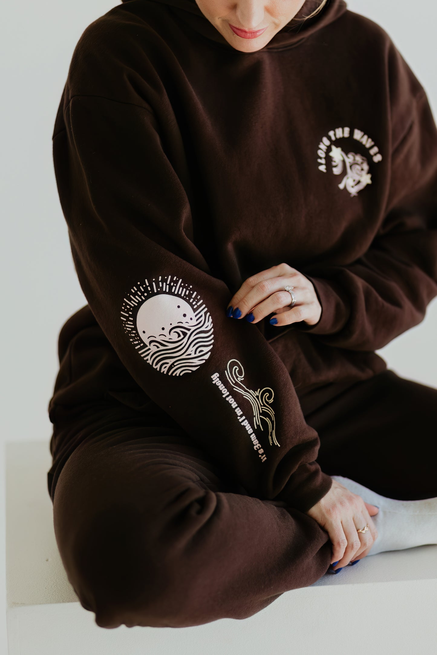 Dream Vibe Maximist Espresso Hoodie