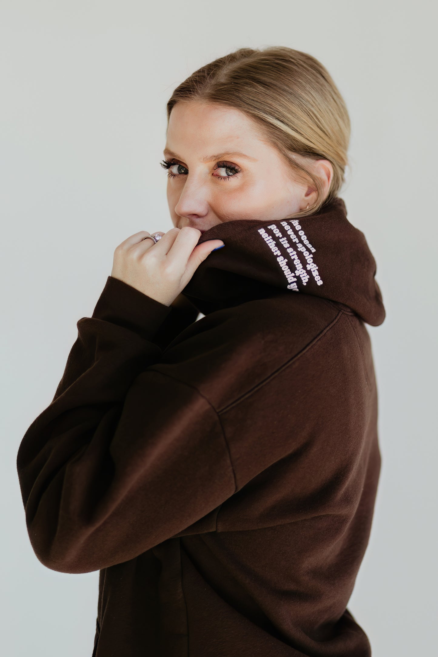 Dream Vibe Maximist Espresso Hoodie