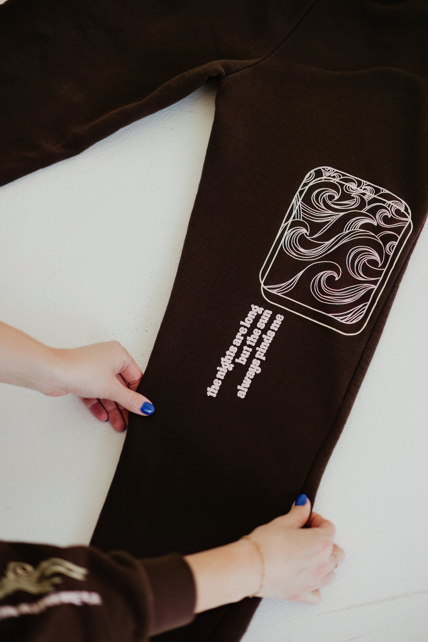 Dream Vibe Maximist Espresso Sweatpant