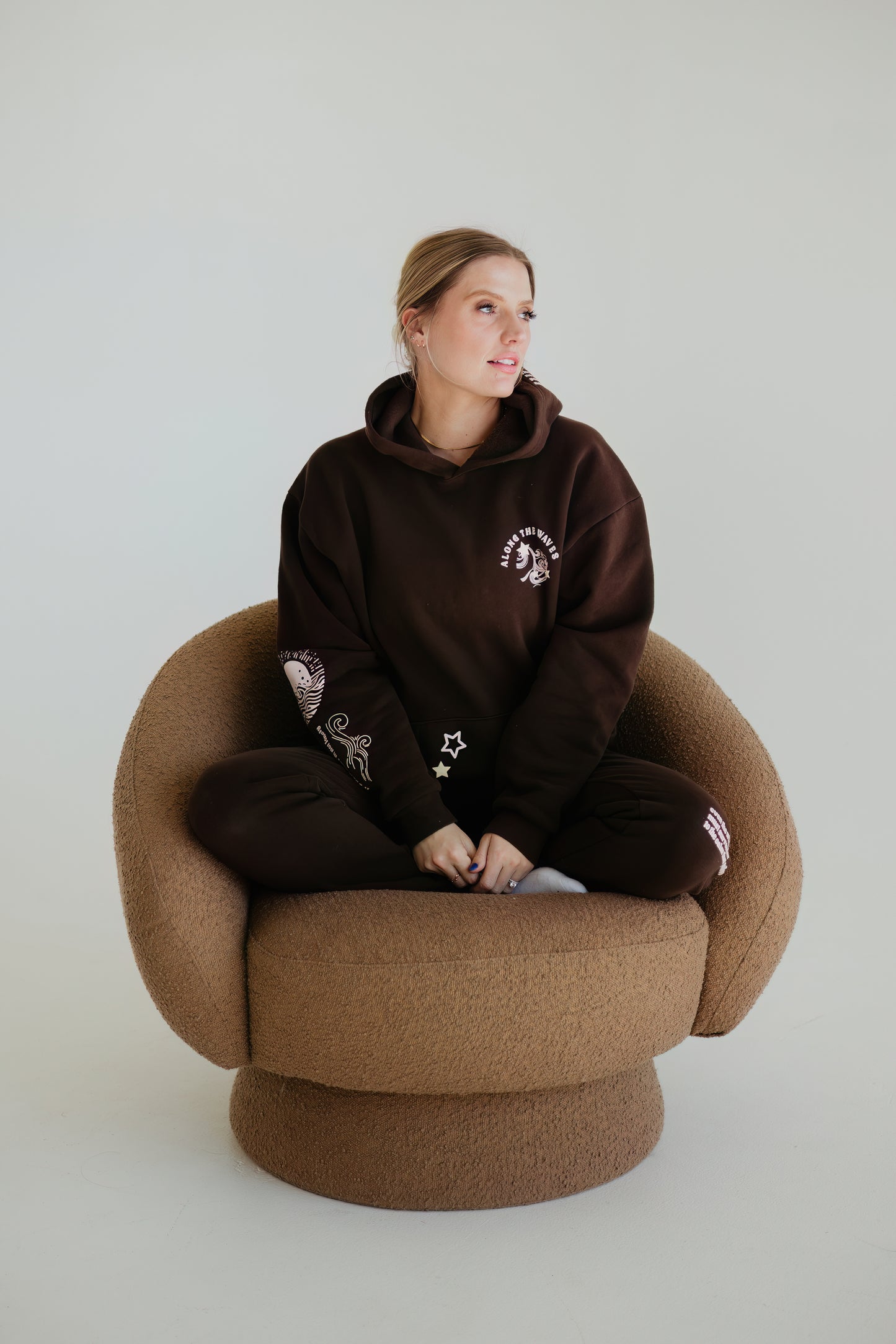 Dream Vibe Maximist Espresso Hoodie