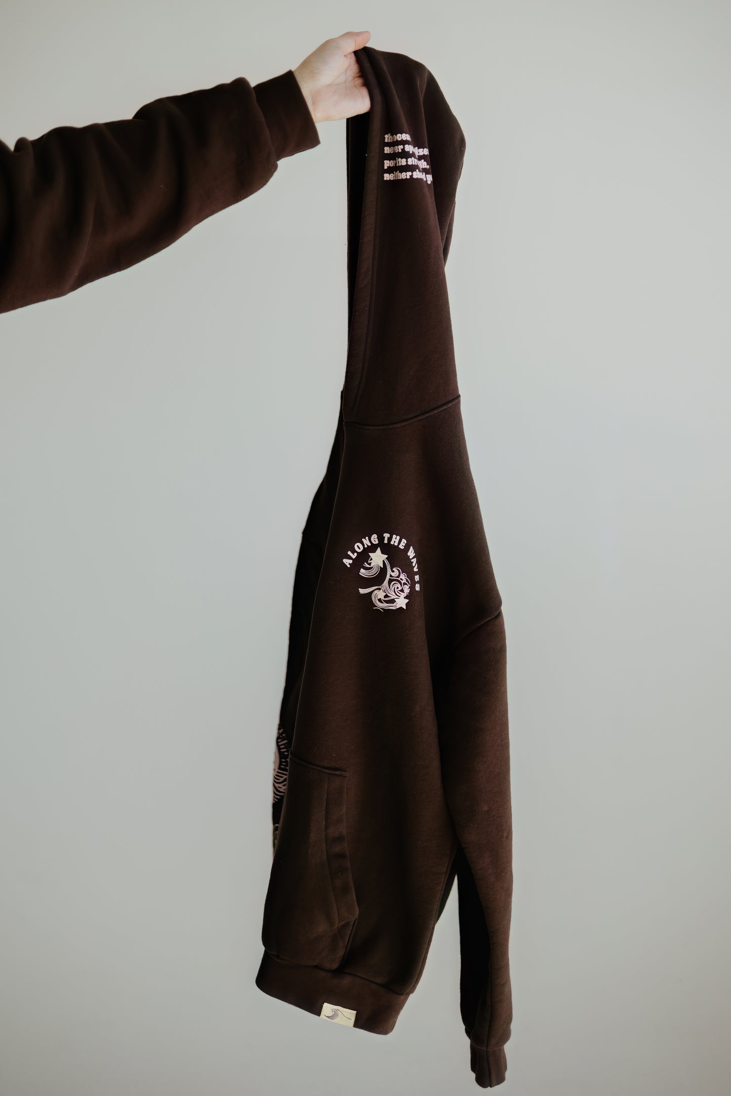 Dream Vibe Maximist Espresso Hoodie