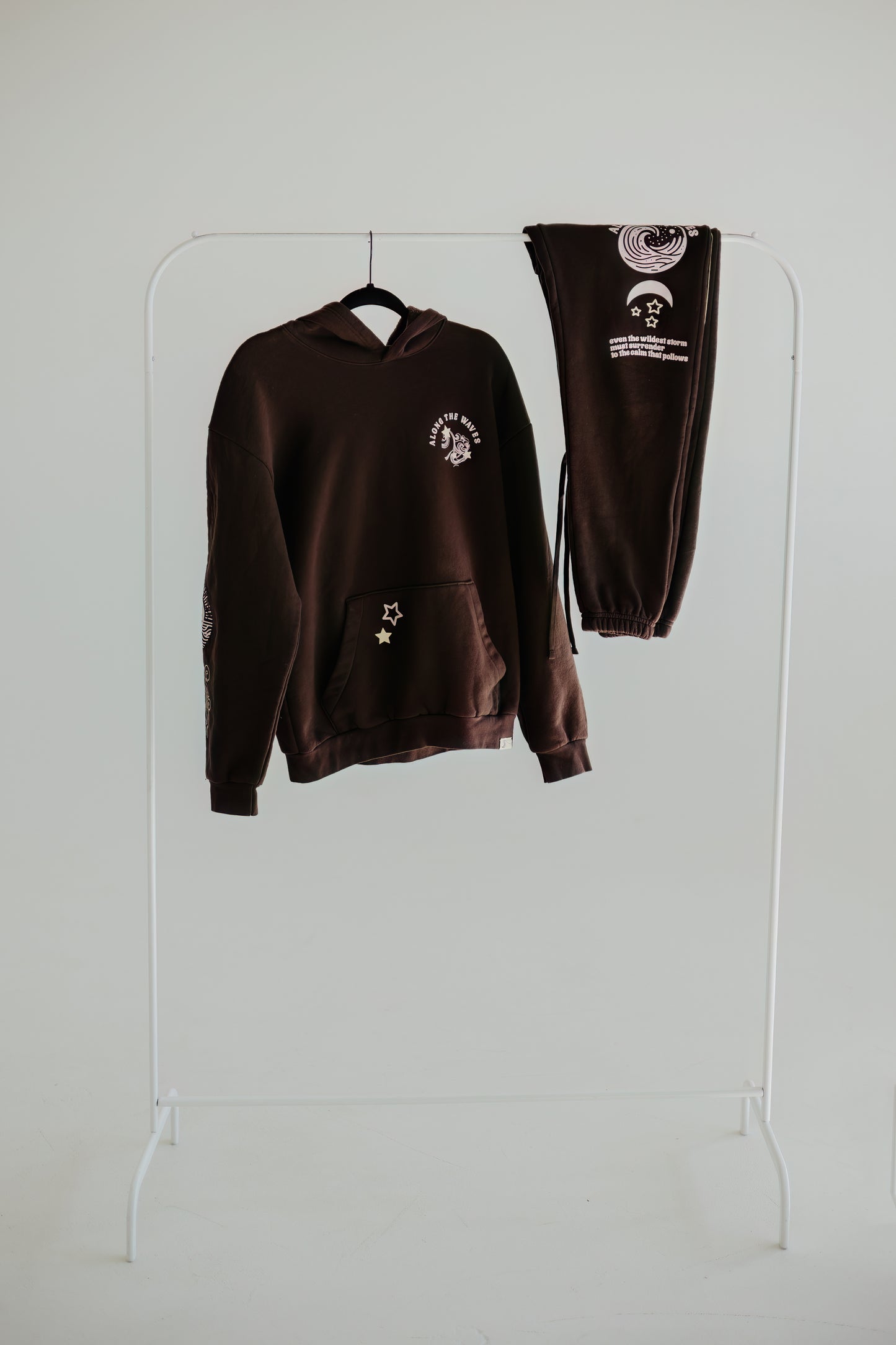 Dream Vibe Maximist Espresso Hoodie