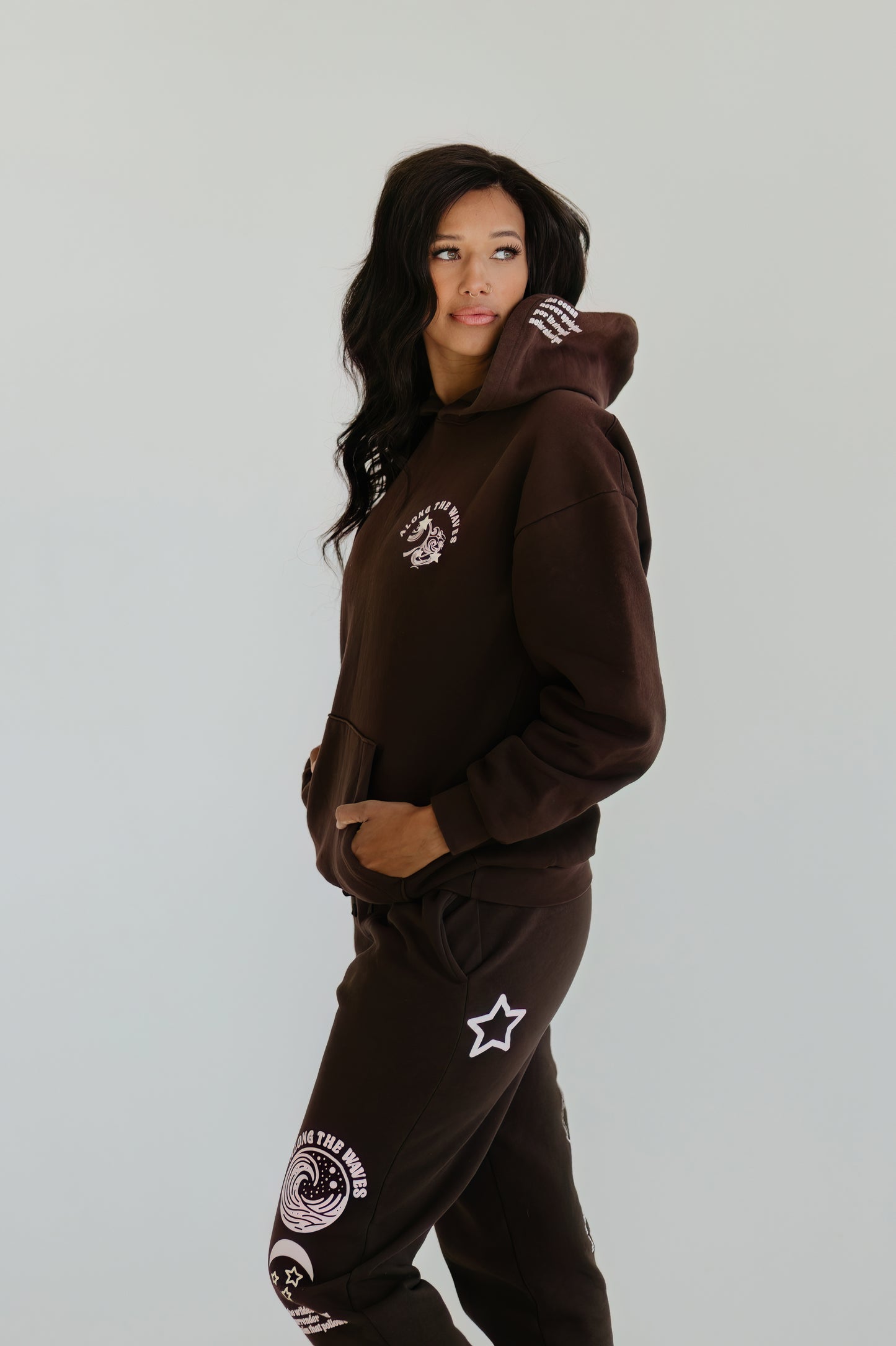 Dream Vibe Maximist Espresso Hoodie