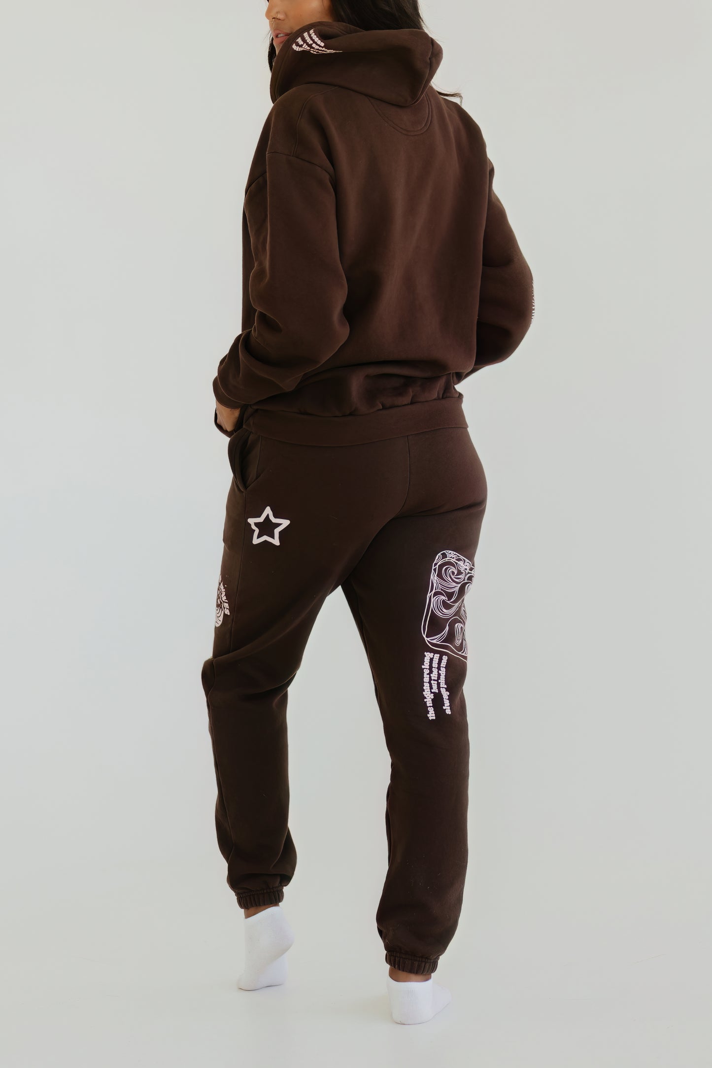 Dream Vibe Maximist Espresso Sweatpant