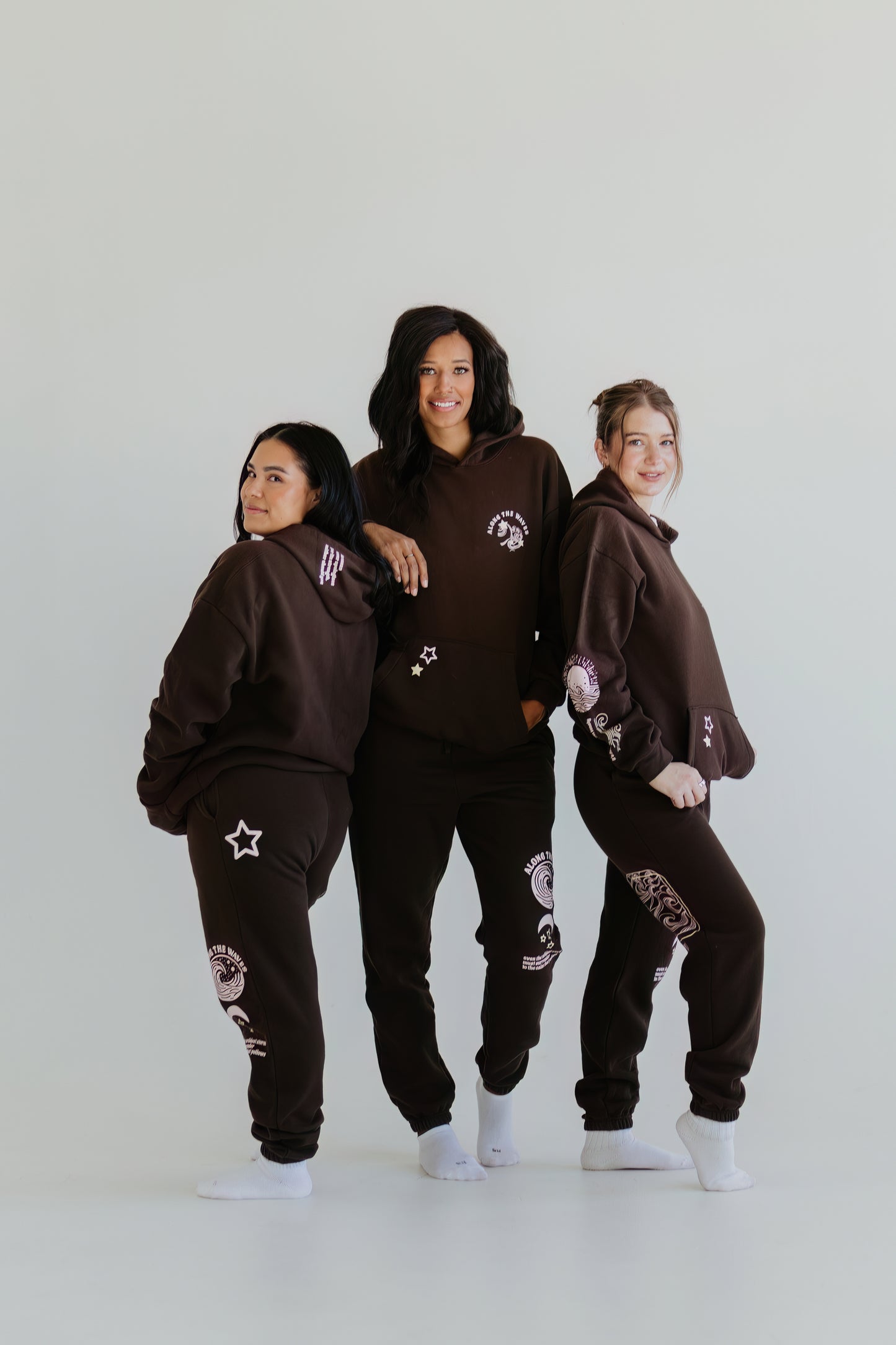 Dream Vibe Maximist Espresso Hoodie