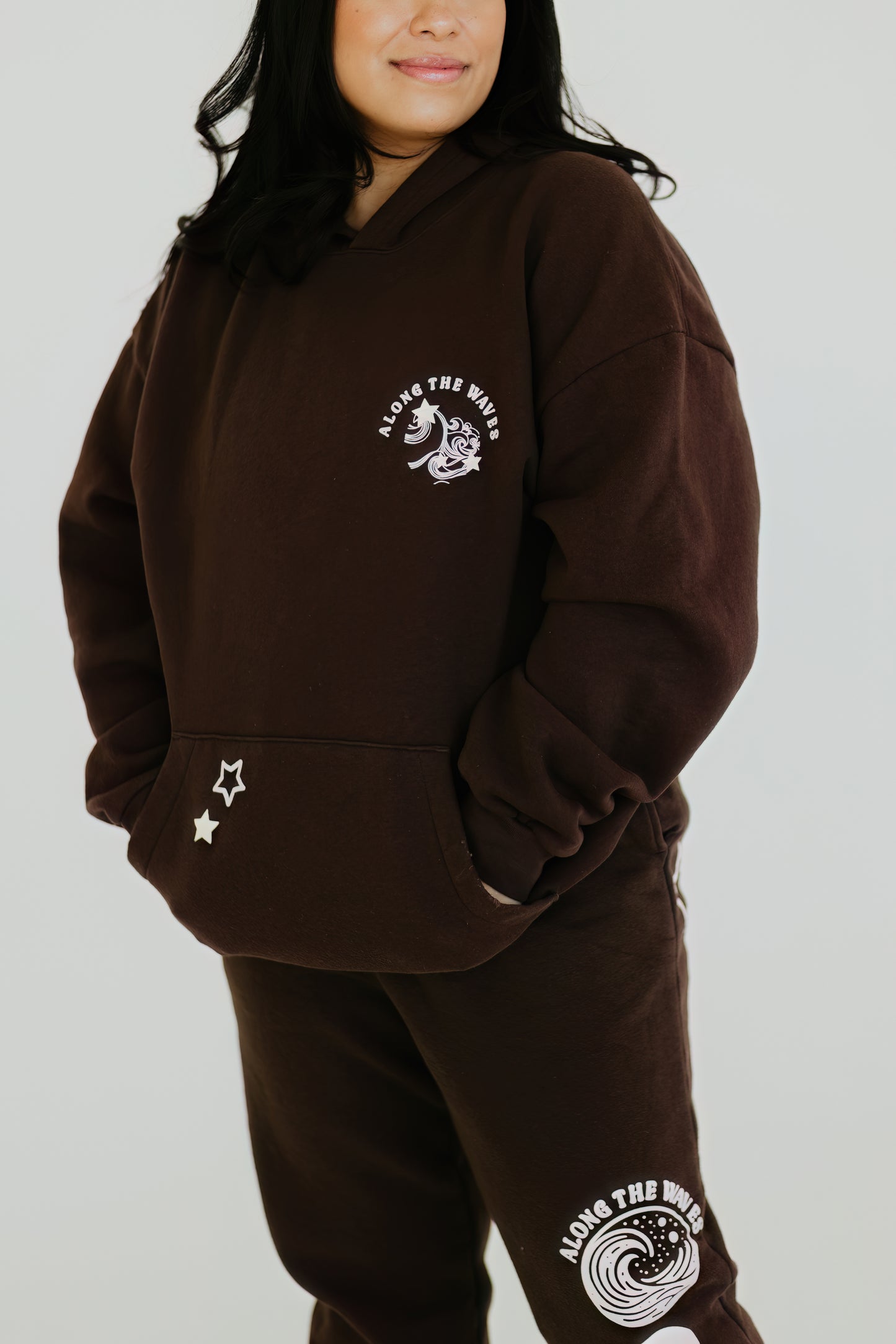 Dream Vibe Maximist Espresso Hoodie