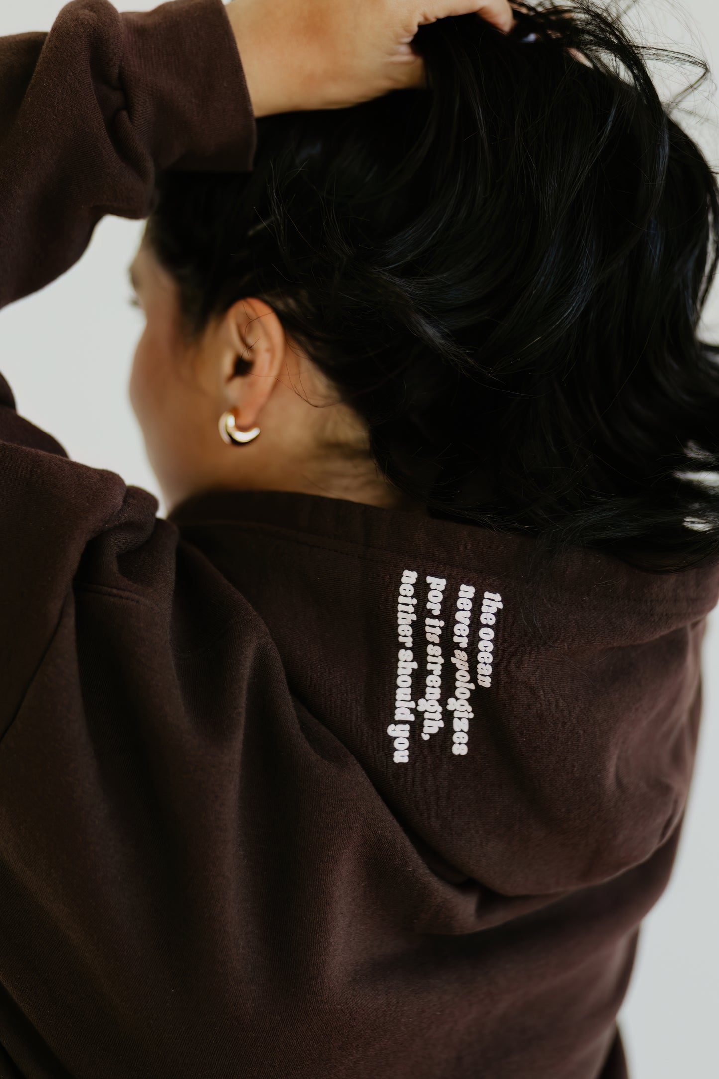 Dream Vibe Maximist Espresso Hoodie