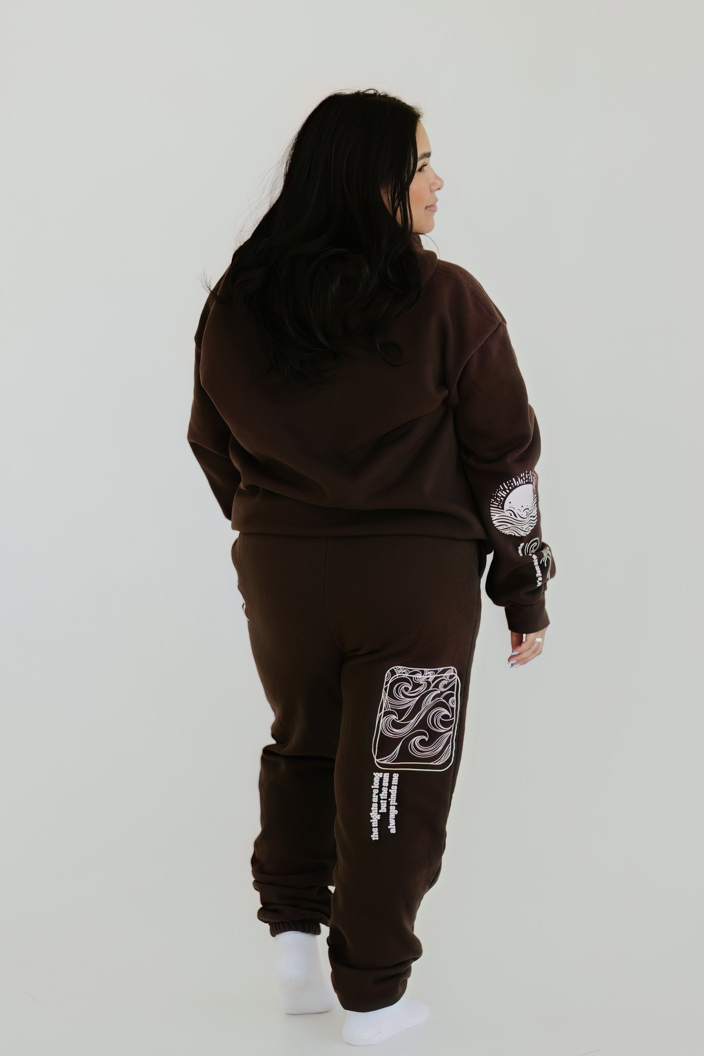 Dream Vibe Maximist Espresso Sweatpant
