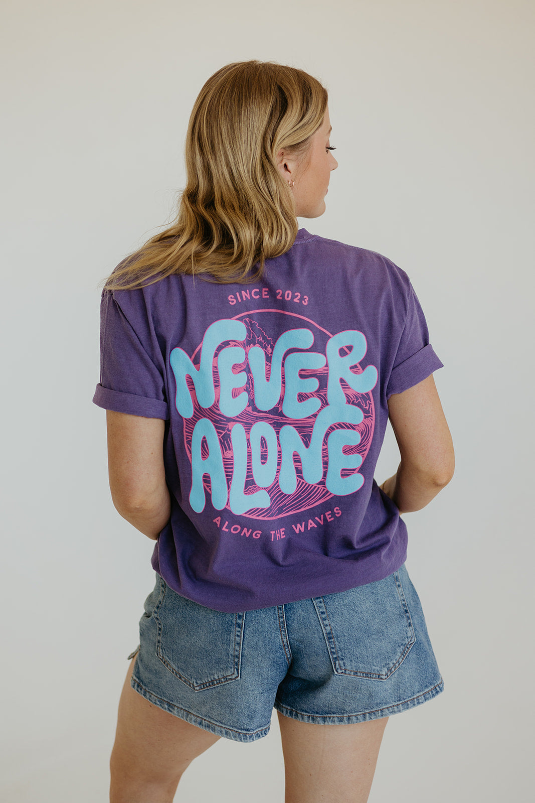 Never Alone Tee