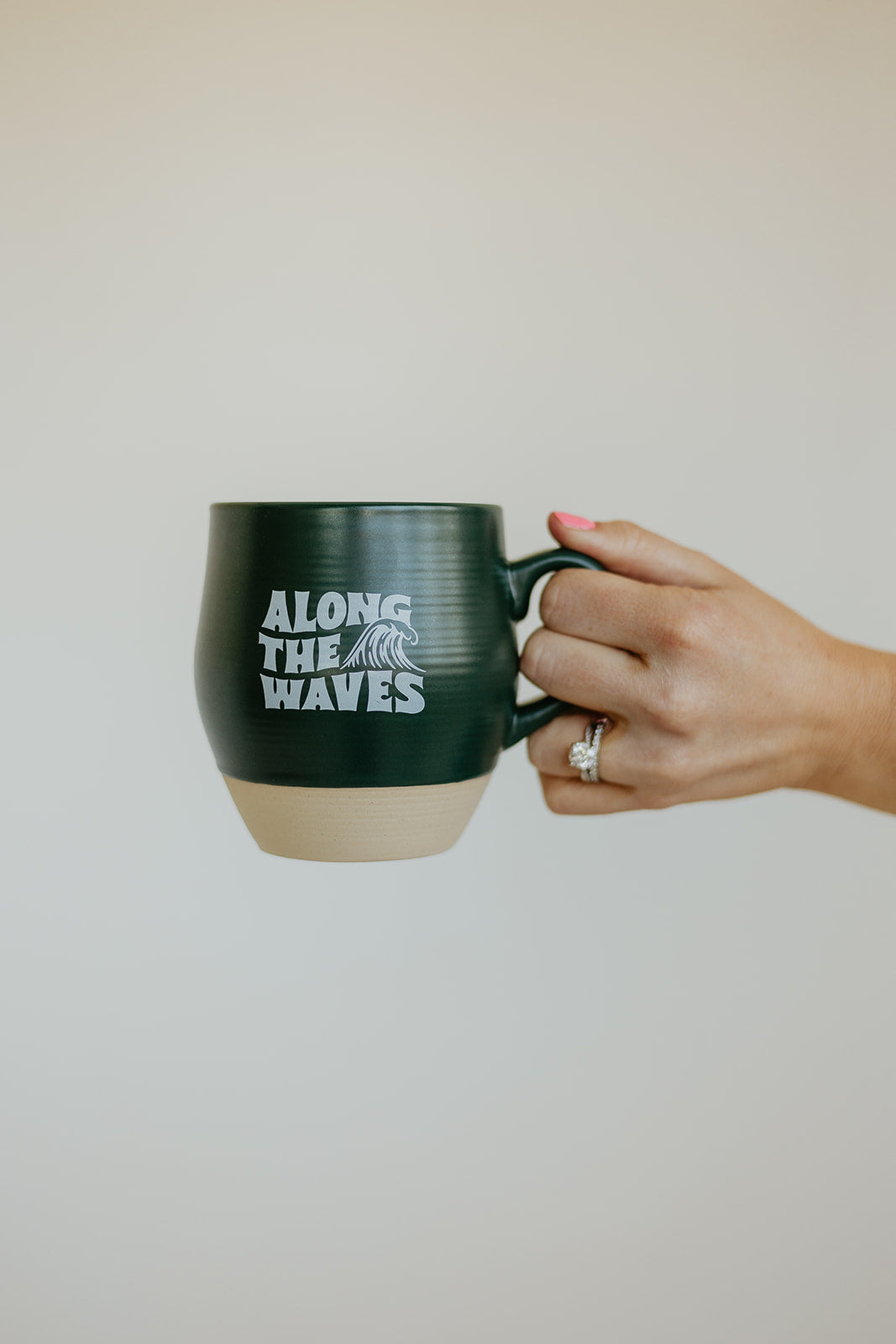 Along the Waves Ceramic Mug