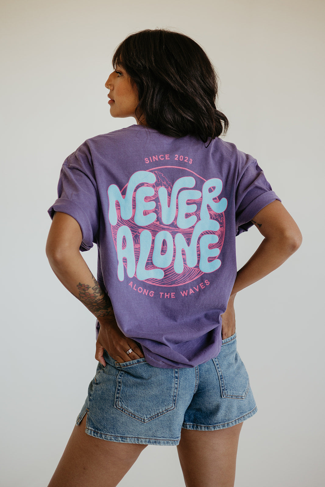 Never Alone Tee