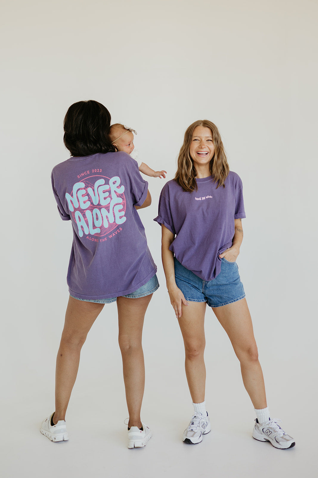 Never Alone Tee