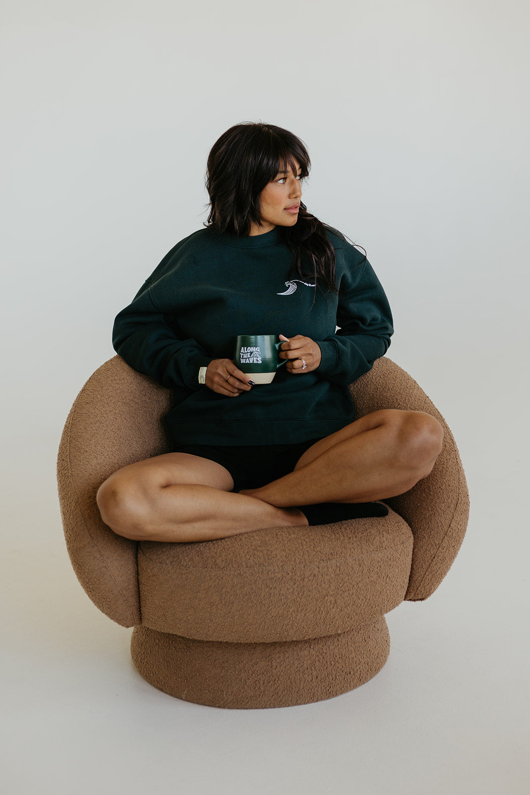 Along the Waves Ceramic Mug