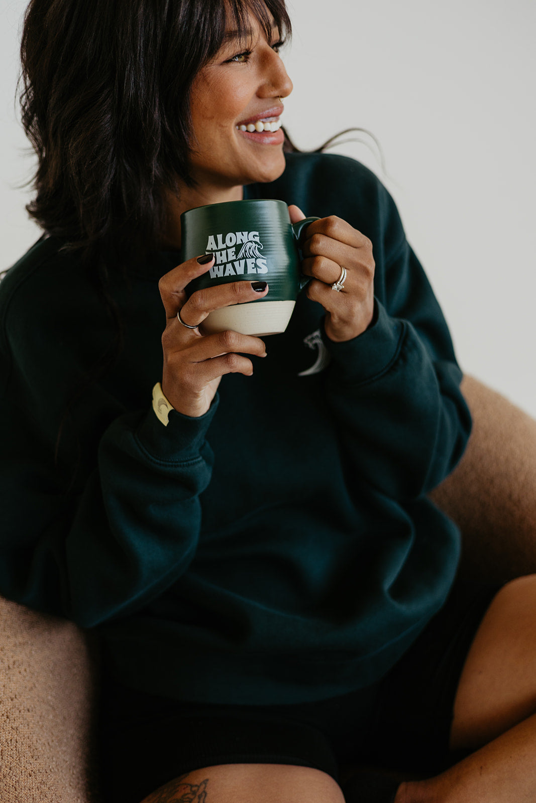 Along the Waves Ceramic Mug