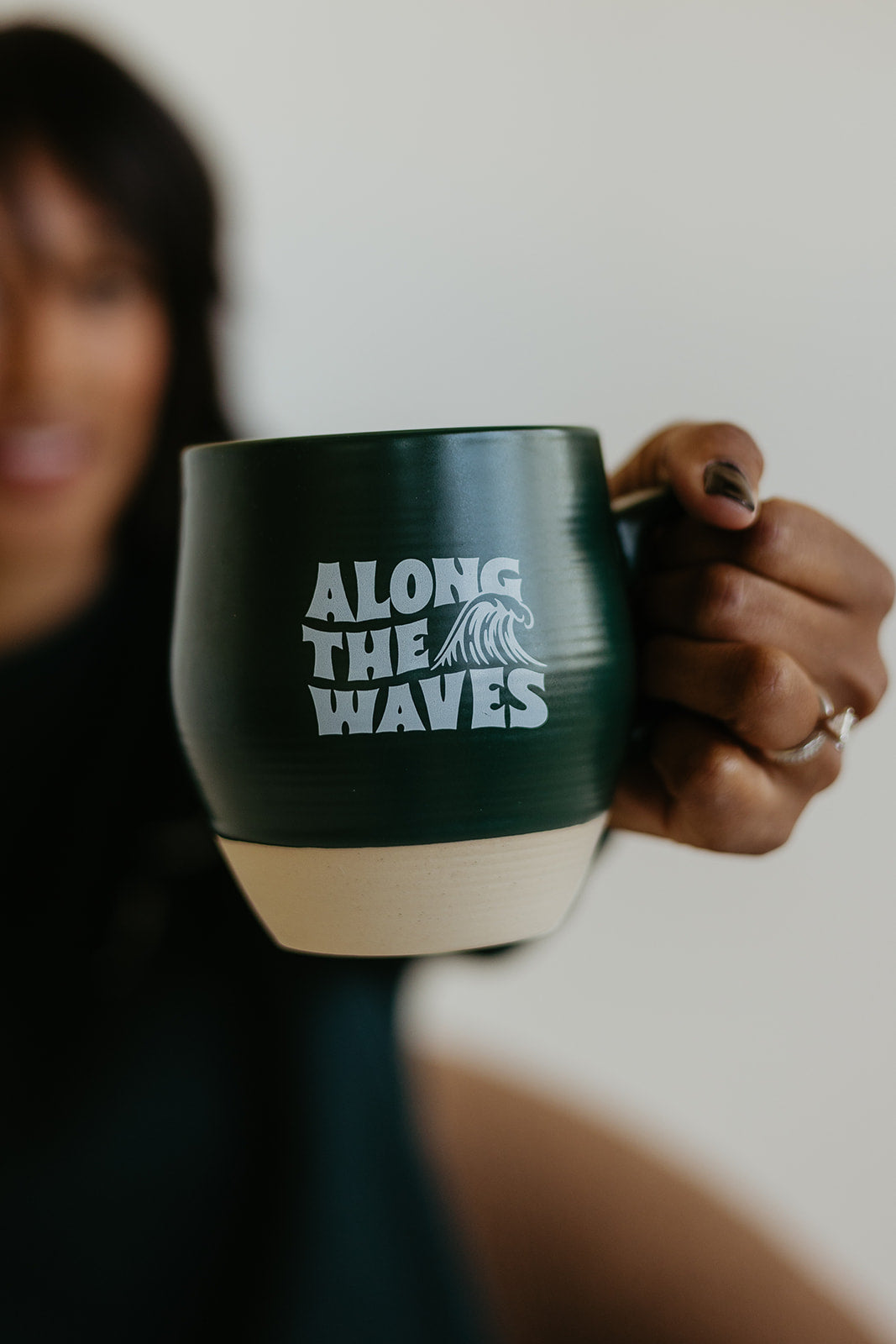 Along the Waves Ceramic Mug