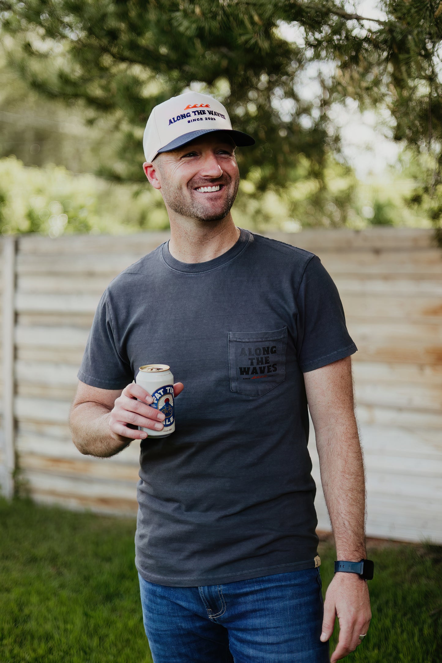 The Drift Pocket Tee