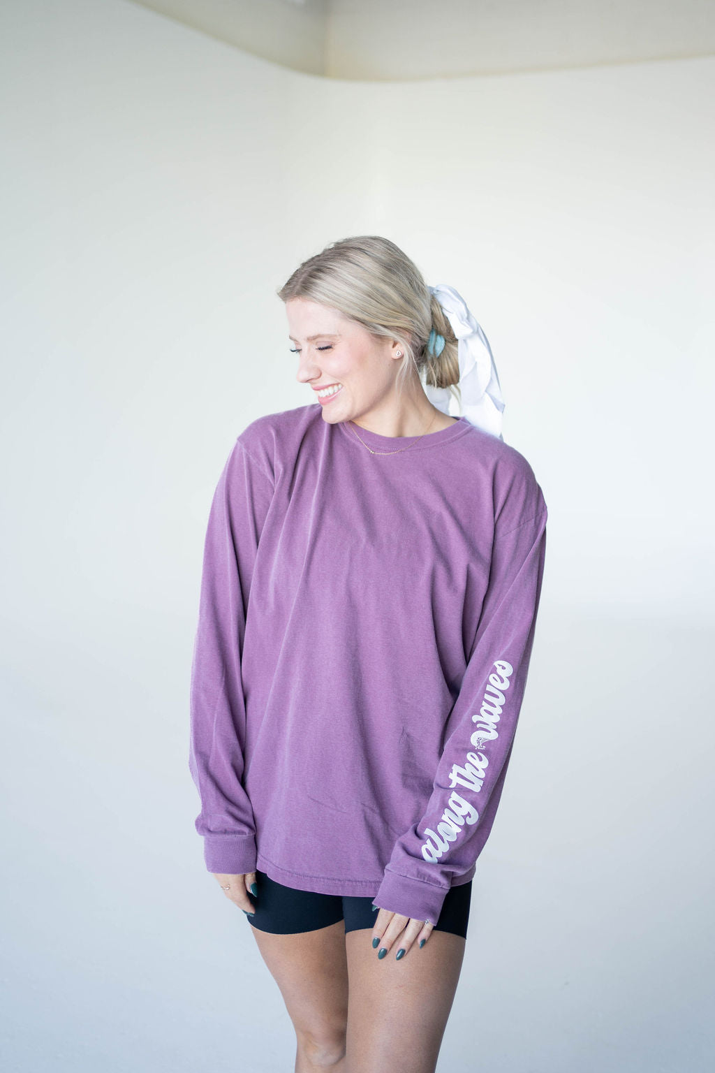 Long Sleeve Tee - Sunset