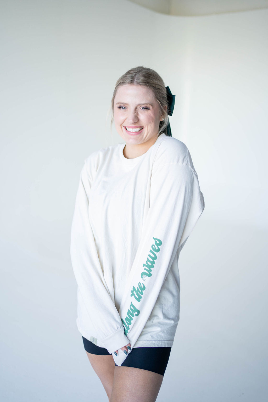 Long Sleeve Tee - Pearl