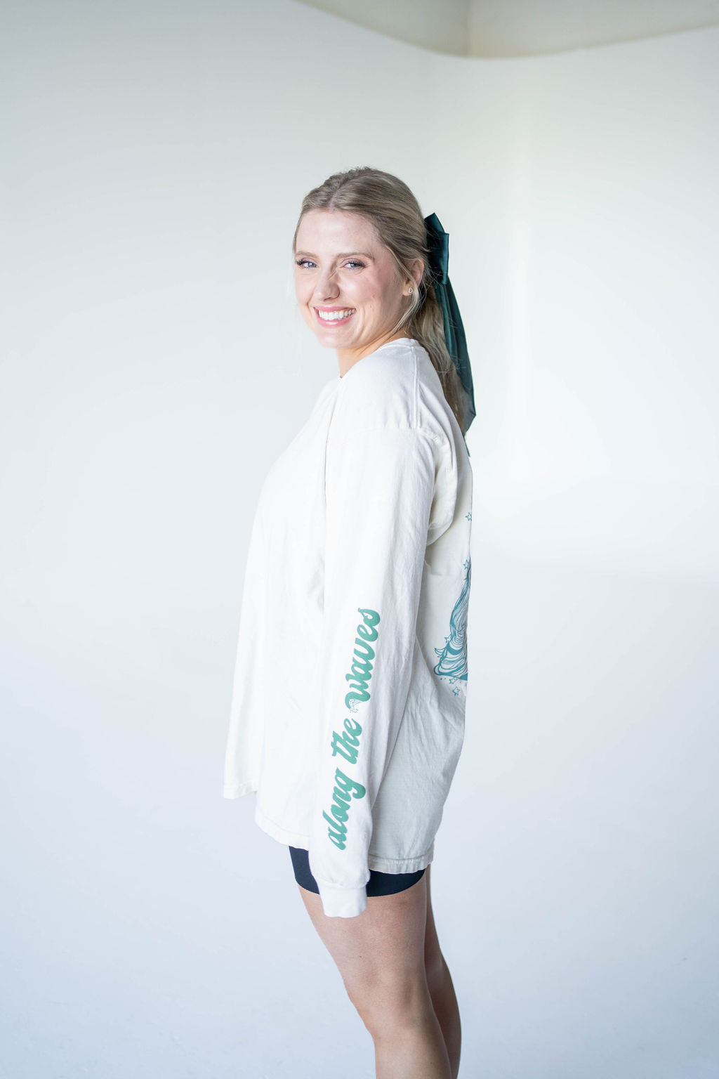 Long Sleeve Tee - Pearl