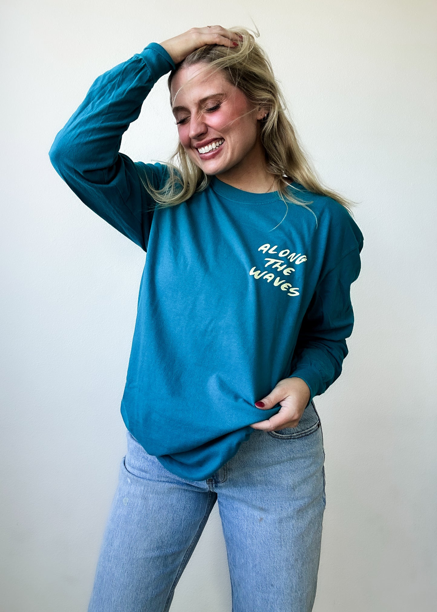 Long Sleeve Tee - Marine