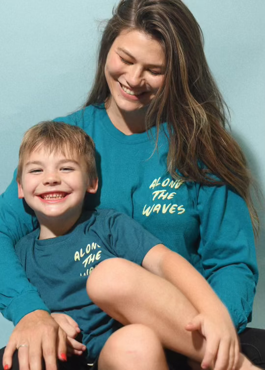 Long Sleeve Tee - Marine