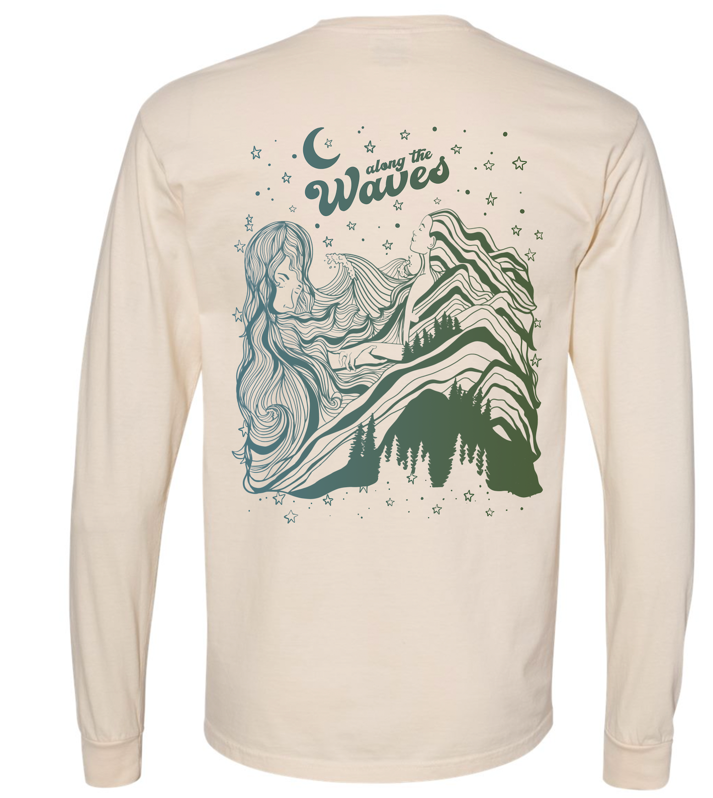 Long Sleeve Tee - Pearl