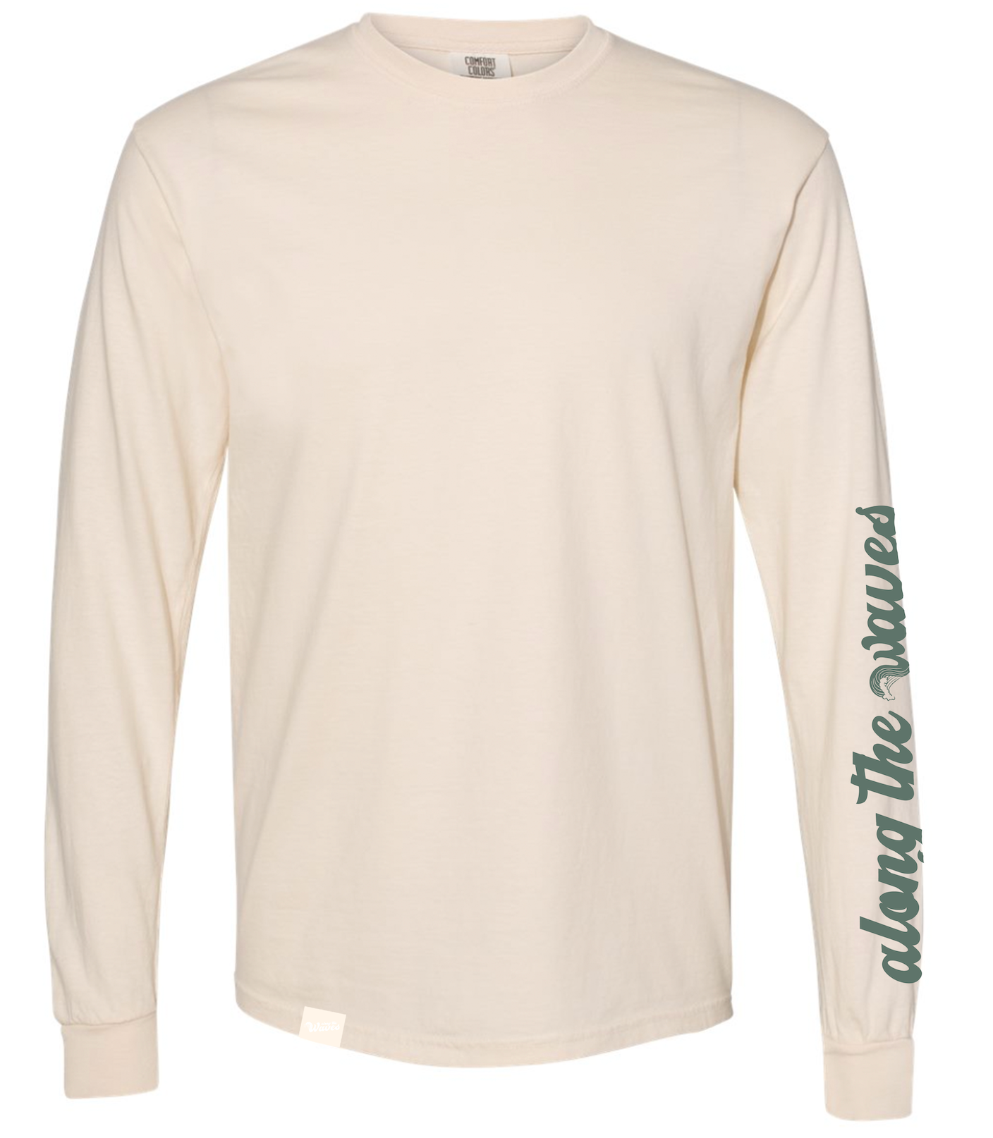 Long Sleeve Tee - Pearl