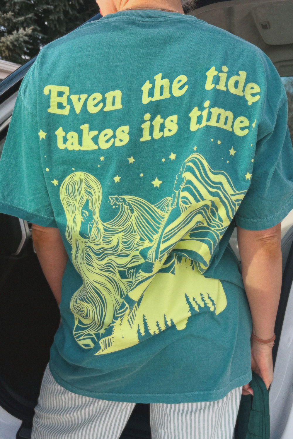 Taking the Scenic Route Tee