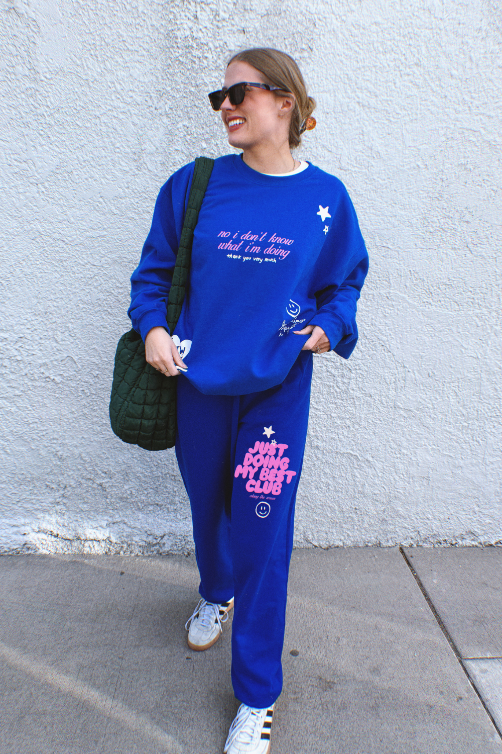 Just Doing My Best Club Sweatpants