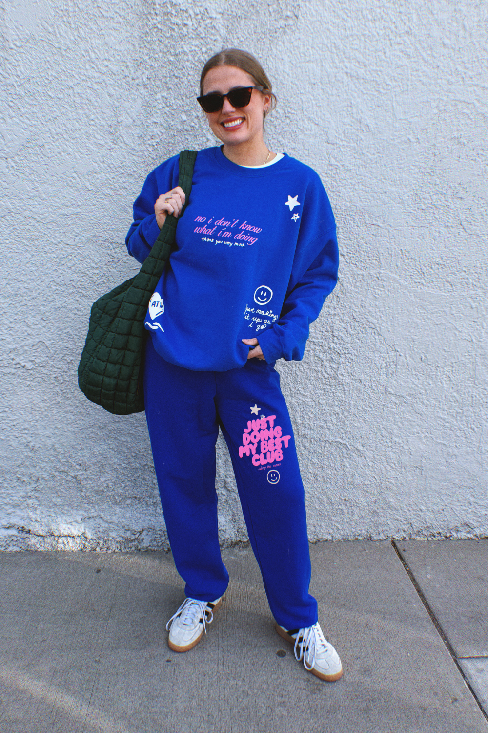 Just Doing My Best Club Sweatpants