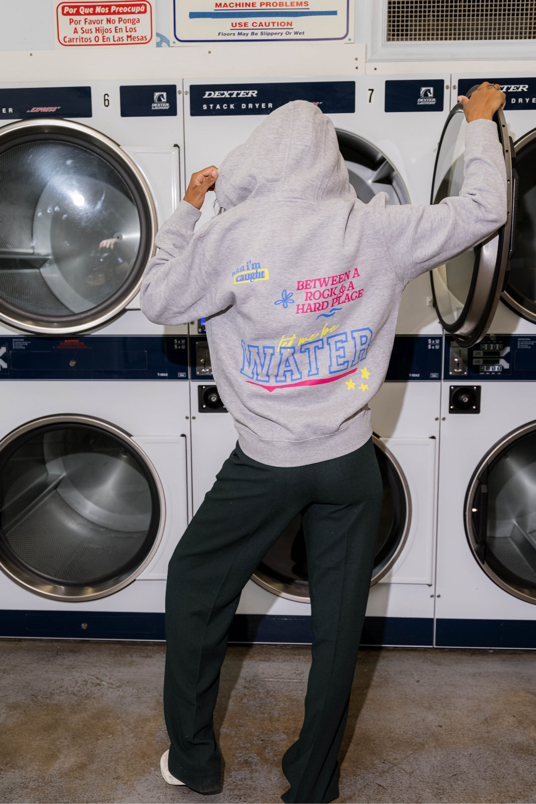 Let Me Be Water Full Zip