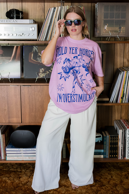 Hold Yer Horses Tee