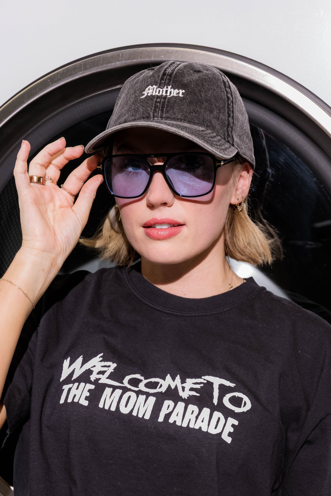 Mother Dad Hat