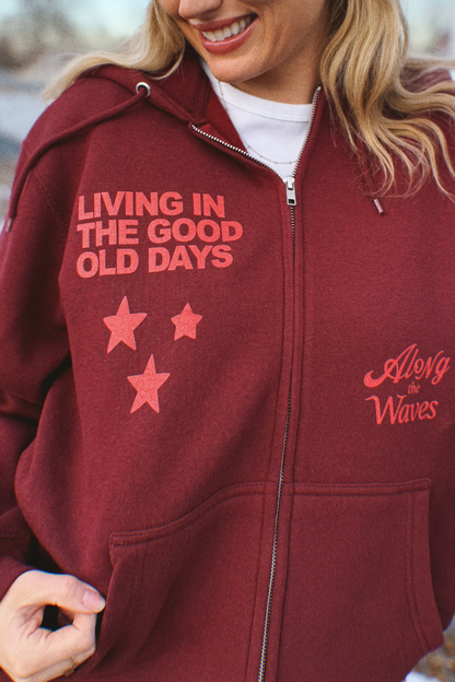 Ordinary Days are Magical Zip Up