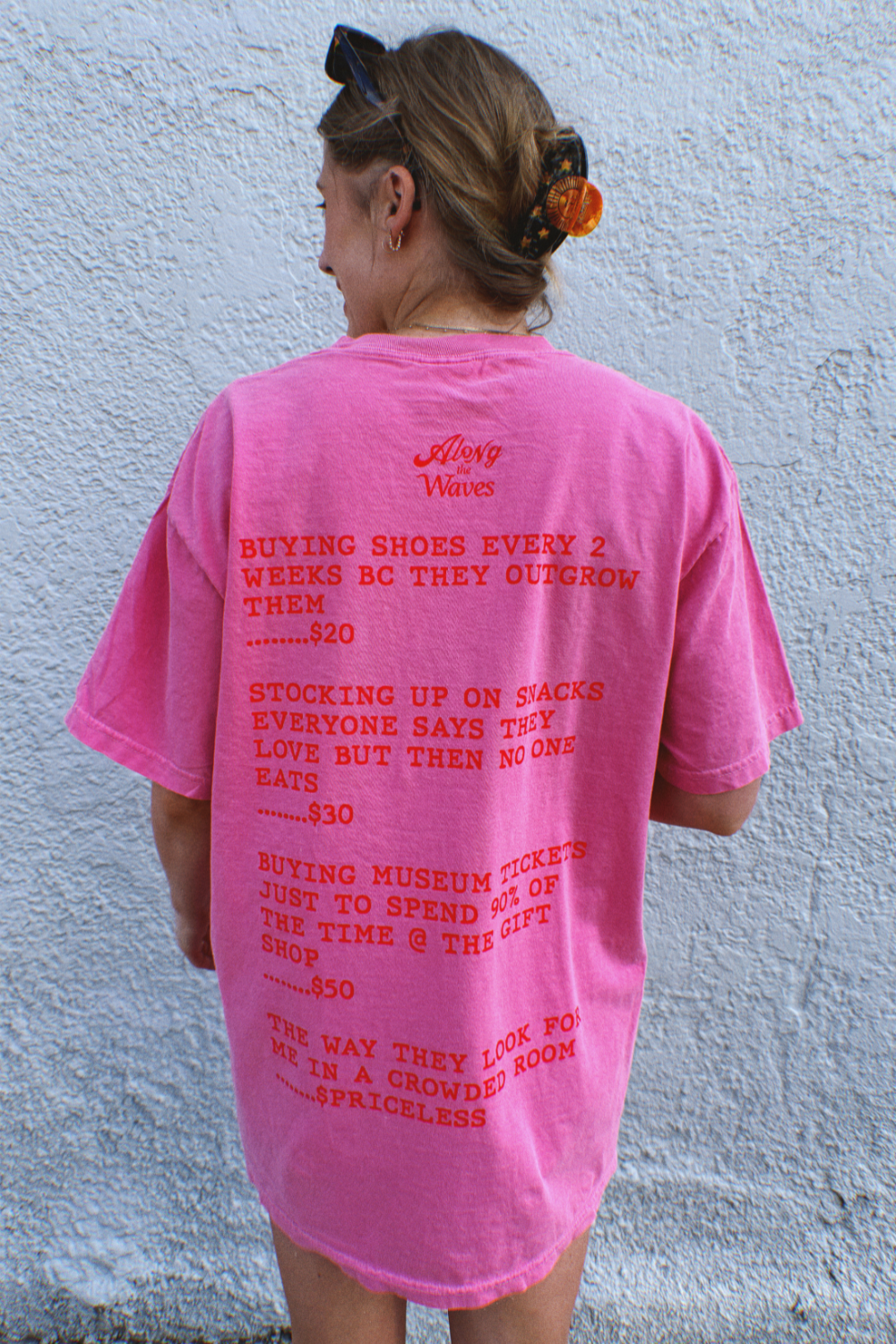 Motherhood is Priceless Tee