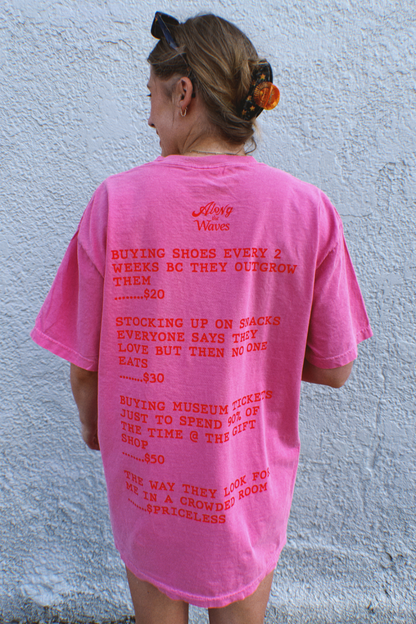 Motherhood is Priceless Tee