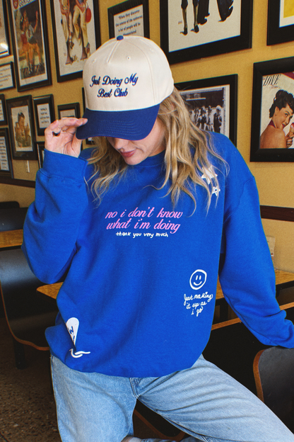 Just Doing My Best Club Hat