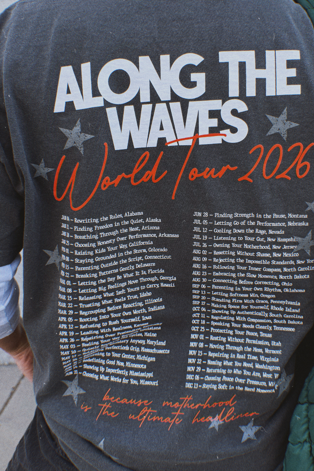 Rage against the MOMCHINE Tee