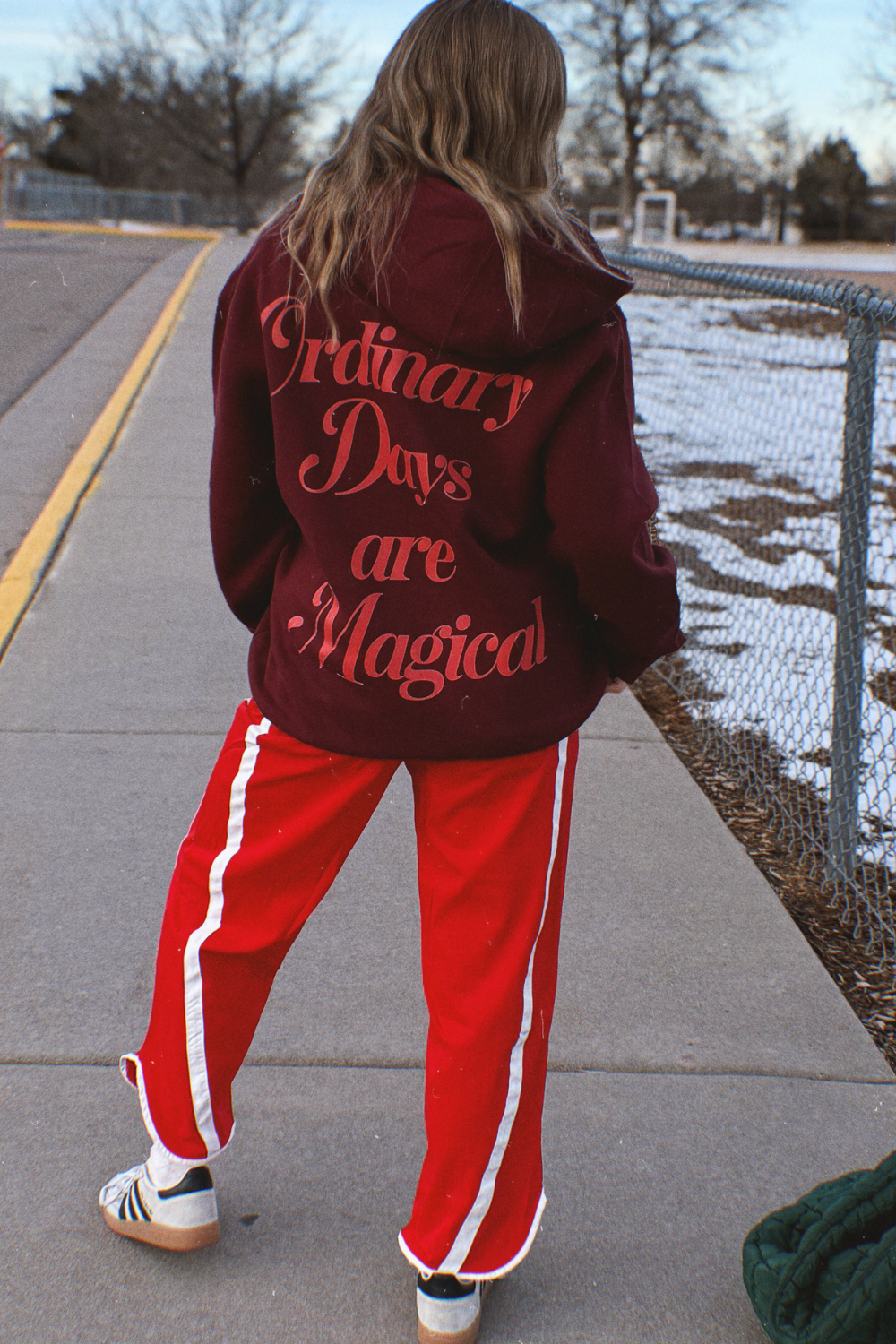 Ordinary Days are Magical Zip Up