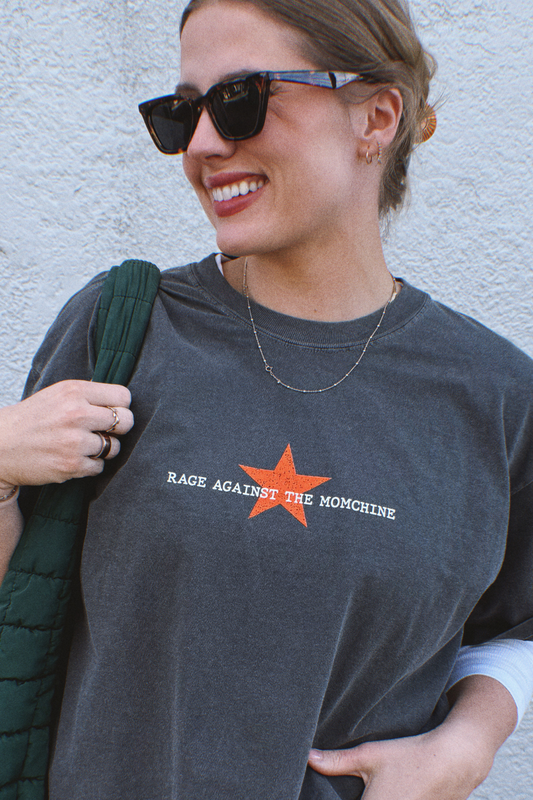 Rage against the MOMCHINE Tee