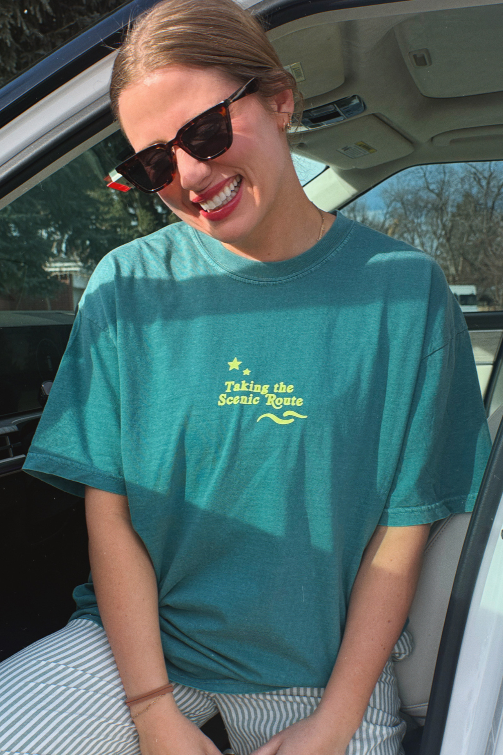 Taking the Scenic Route Tee