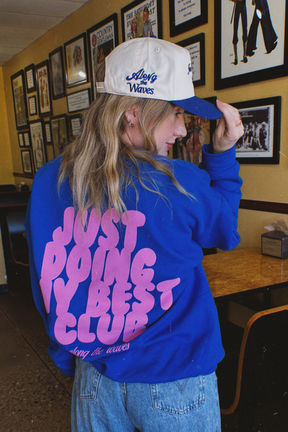 Just Doing My Best Club Crewneck