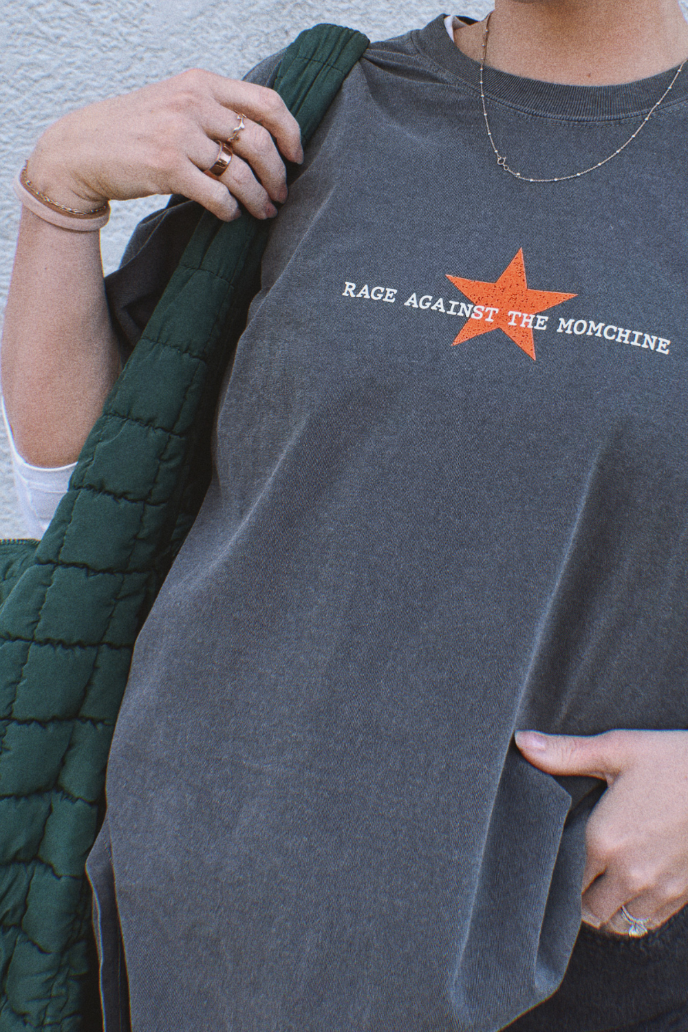 Rage against the MOMCHINE Tee