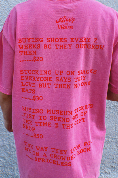 Motherhood is Priceless Tee