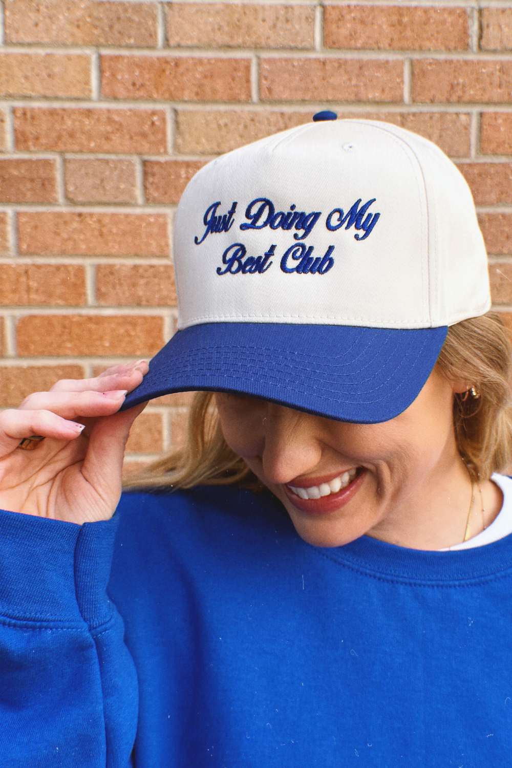 Just Doing My Best Club Hat