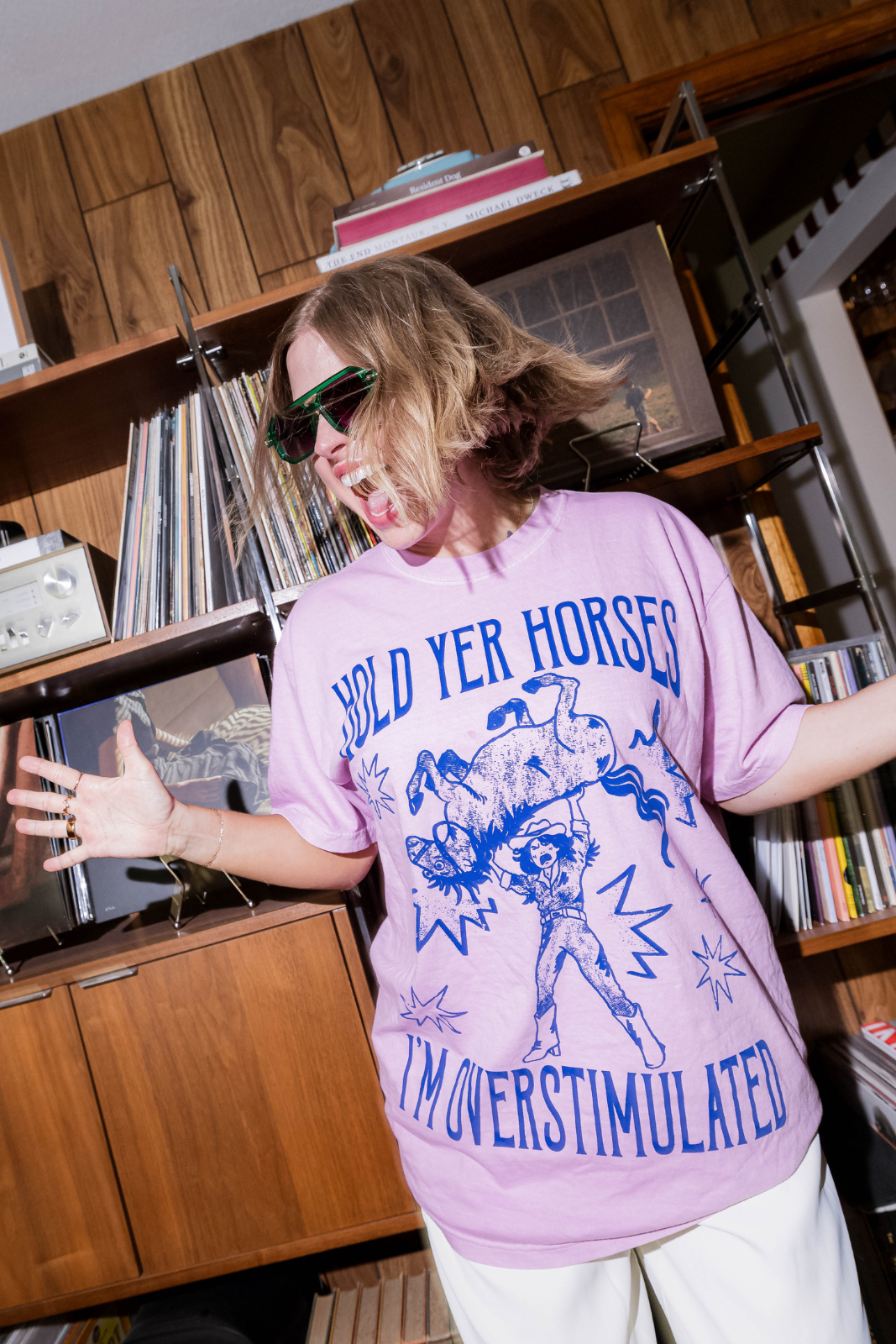 Hold Yer Horses Tee