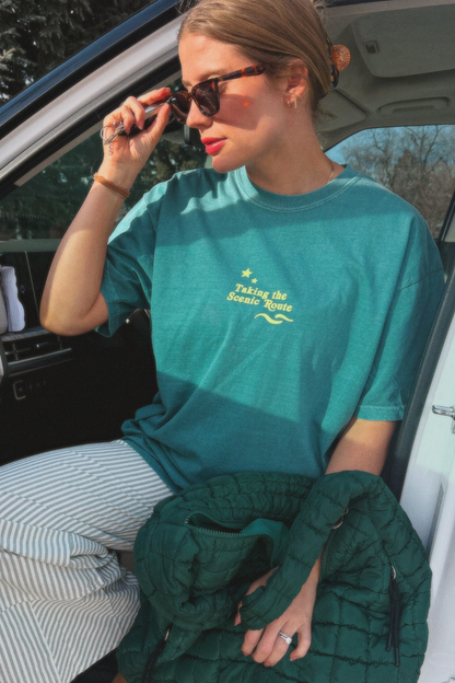Taking the Scenic Route Tee